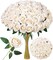 50PCS Champagne Artificial Roses with Long Stems – Realistic Silk & Velvet Fake Flowers Bouquet for DIY Wedding, Bridal Shower, Baby Shower, Party Centerpieces, Home & Event Decor, Gift for Her